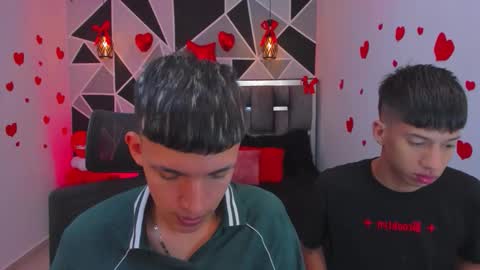 Snapshot of juan_nd_steven chatting on February 15, 2026, 11:19 am JuanSteven online show from February 15, 2026, 11:19 am