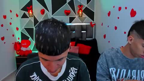 Snapshot of juan_nd_steven chatting on February 22, 2026, 11:42 am JuanSteven online show from February 22, 2026, 11:42 am