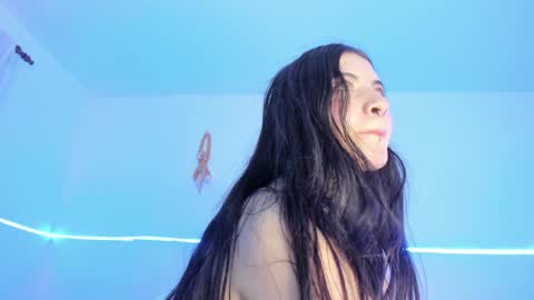Snapshot of juanitablue chatting on January 16, 2025, 10:12 pm Blue online show from January 16, 2025, 10:12 pm