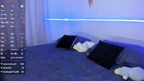 Snapshot of juanitablue chatting on February 21, 2025, 11:43 pm Blue online show from February 21, 2025, 11:43 pm