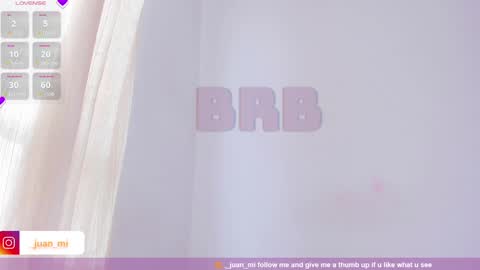 Juan Miguel online show from September 30, 2025, 3:17 pm