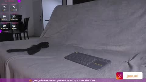 Juan Miguel online show from October 8, 2025, 10:02 am