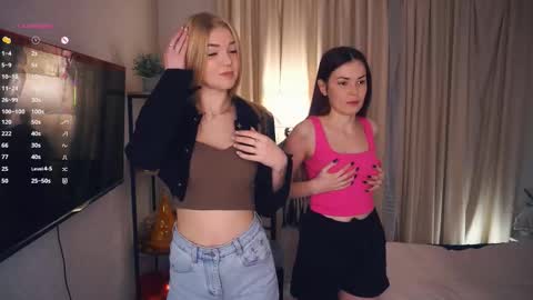 We Kate and EvaDay   AshleyNight  Lovense is on PVT ALWAYS OPEN  online show from December 4, 2025, 6:12 am