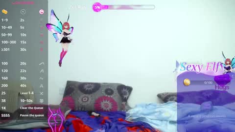 Snapshot of juicybrunette chatting on December 5, 2024, 9:50 am ana online show from December 5, 2024, 9:50 am