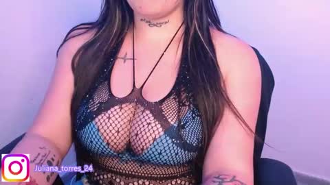  Juliana Torres  online show from January 31, 2025, 7:29 pm
