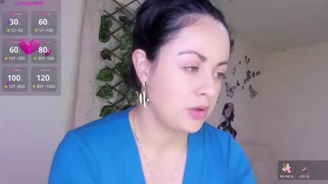 Snapshot of juli_castillos chatting on October 26, 2025, 12:44 pm Juli online show from October 26, 2025, 12:44 pm