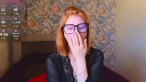 Snapshot of juli_ginger chatting on June 26, 2026, 6:07 am Julia online show from June 26, 2026, 6:07 am