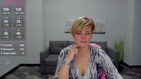 Julia online show from February 21, 2025, 5:42 pm
