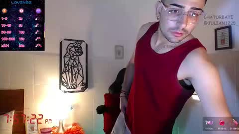 Julian online show from September 17, 2025, 12:56 am