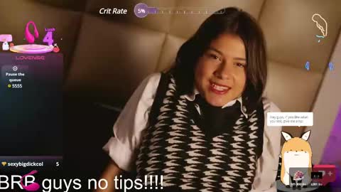 Snapshot of juliana_js_ chatting on March 5, 2025, 11:49 pm juliana_js_ online show from March 5, 2025, 11:49 pm
