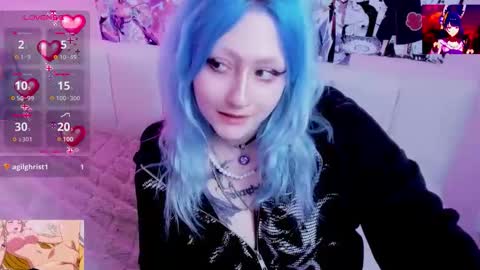 JuliaSharkk online show from February 7, 2026, 10:08 am