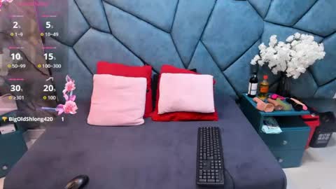 Julieta online show from June 25, 2026, 5:56 am