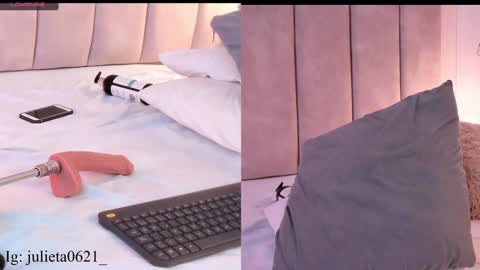 Snapshot of julieta_jane_ chatting on January 13, 2025, 6:38 am Julieta online show from January 13, 2025, 6:38 am