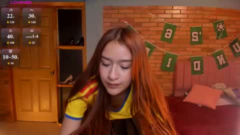 Julieta online show from June 24, 2026, 5:28 am