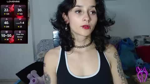 Julieta Jaguar online show from February 17, 2025, 2:04 pm