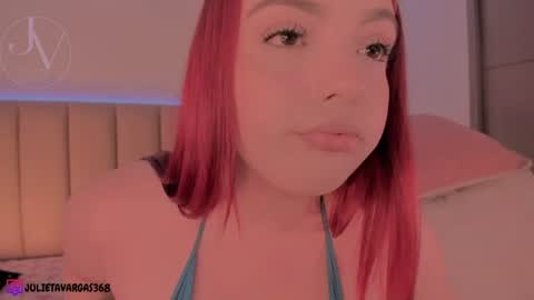 Julieta Vargas online show from June 12, 2026, 8:19 pm