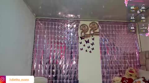 julietha online show from March 20, 2026, 10:58 pm