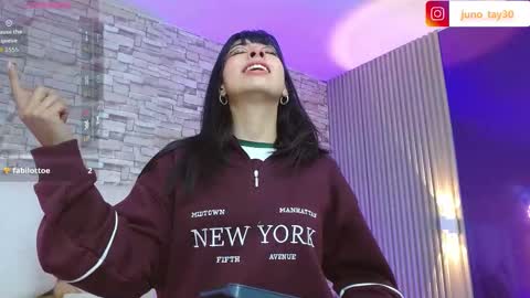 JUNO online show from October 14, 2025, 12:28 pm