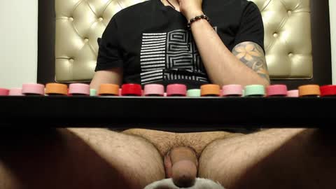 Snapshot of just_a_normal_dick chatting on December 30, 2024, 10:45 pm Nacho online show from December 30, 2024, 10:45 pm