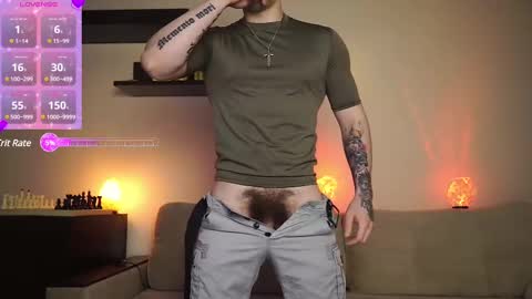 Snapshot of just_hairy_man chatting on February 17, 2025, 2:42 am Kurt online show from February 17, 2025, 2:42 am