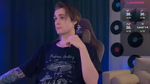 Samuel online show from October 30, 2025, 10:43 pm