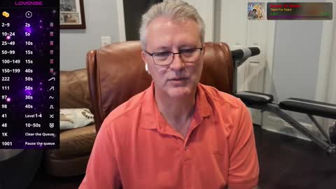 Michael online show from November 14, 2025, 9:57 pm