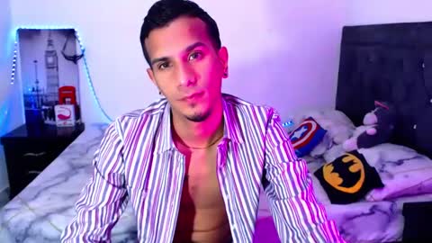 Snapshot of justin_melendez chatting on October 1, 2025, 5:24 am JUSTIN online show from October 1, 2025, 5:24 am