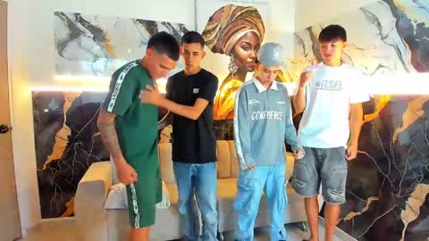 justingtime21 online show from May 19, 2026, 9:32 pm
