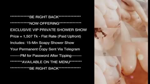 Just Jess  online show from June 26, 2026, 12:48 am