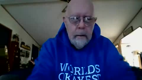 justlustagain online show from March 16, 2026, 1:04 pm