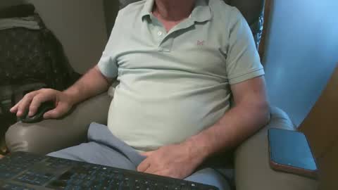 Snapshot of justpleased2behere chatting on May 25, 2026, 4:57 pm here to Have Fun online show from May 25, 2026, 4:57 pm