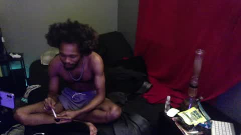 Snapshot of justsomenegus chatting on October 1, 2025, 12:27 am Call me Just online show from October 1, 2025, 12:27 am