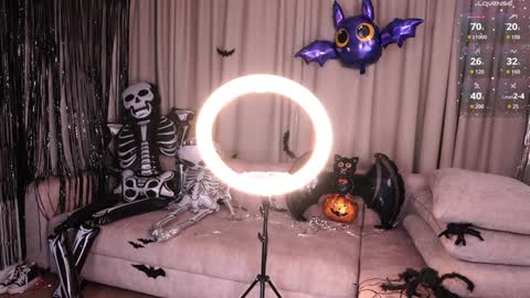 Amely online show from November 1, 2025, 4:47 am