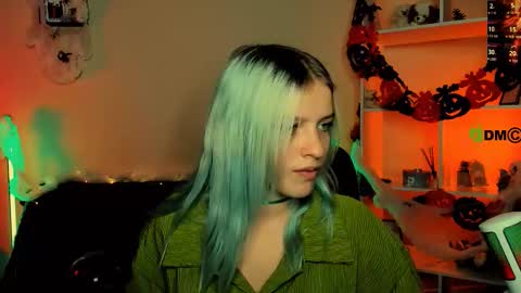 kaela_spell_ online show from October 26, 2025, 9:48 am