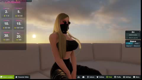 Snapshot of kagome__higurashi chatting on September 27, 2025, 8:47 pm Emily online show from September 27, 2025, 8:47 pm