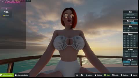 Snapshot of kagome__higurashi chatting on October 6, 2025, 5:54 pm Emily online show from October 6, 2025, 5:54 pm