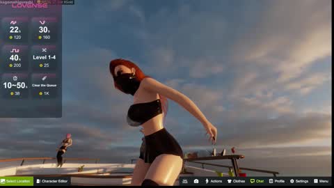 Snapshot of kagome__higurashi chatting on October 10, 2025, 2:21 am Emily online show from October 10, 2025, 2:21 am