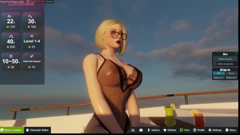 Snapshot of kagome__higurashi chatting on October 13, 2025, 9:37 pm Emily online show from October 13, 2025, 9:37 pm