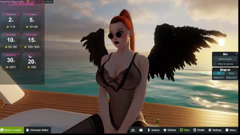 Snapshot of kagome__higurashi chatting on October 15, 2025, 5:35 pm Emily online show from October 15, 2025, 5:35 pm