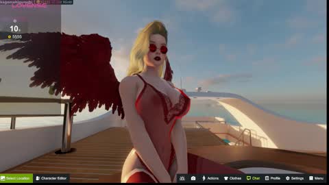 Snapshot of kagome__higurashi chatting on October 16, 2025, 7:04 pm Emily online show from October 16, 2025, 7:04 pm