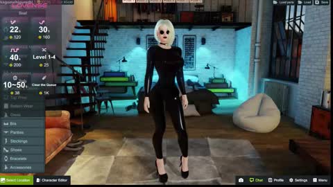 Snapshot of kagome__higurashi chatting on October 19, 2025, 4:40 pm Emily online show from October 19, 2025, 4:40 pm