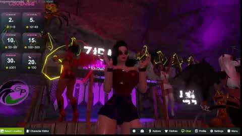 Snapshot of kagome__higurashi chatting on October 24, 2025, 6:26 pm Emily online show from October 24, 2025, 6:26 pm