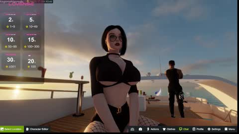 Snapshot of kagome__higurashi chatting on October 27, 2025, 6:01 pm Emily online show from October 27, 2025, 6:01 pm