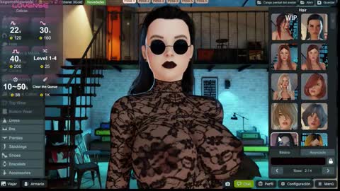 Snapshot of kagome__higurashi chatting on November 1, 2025, 5:59 pm Emily online show from November 1, 2025, 5:59 pm