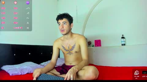 KAI  LIAM online show from February 15, 2026, 3:14 am