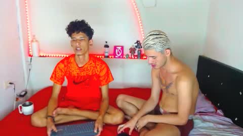 KAI  LIAM online show from March 8, 2026, 2:59 am