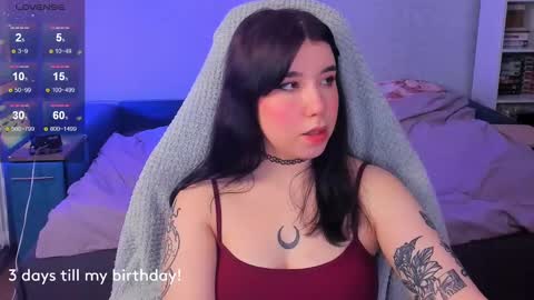 Kailey NONUDE online show from February 25, 2025, 3:05 pm