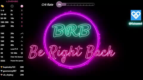 Kai online show from March 4, 2025, 6:39 pm