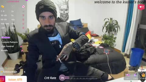 kaiser679 online show from January 3, 2025, 7:06 am