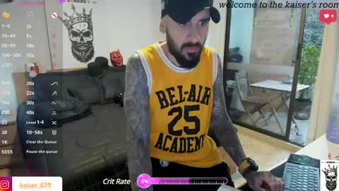 kaiser679 online show from February 28, 2025, 10:50 pm